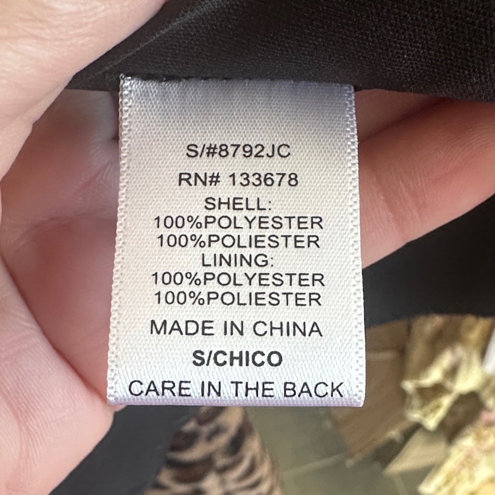 Leopard Print Jacket - image 5